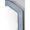 James Martin Vanities Tangent 30in Mirror, Silver w/ Delft Blue 963-M30-SL-DB - alternate 6